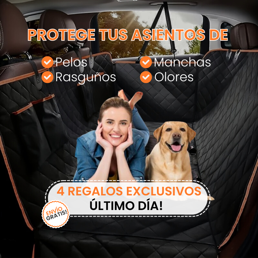 DogArmor™-auto limpio, perro cómodo